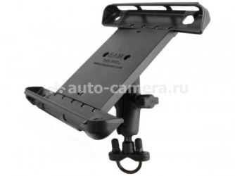 Автомобильный держатель для iPad RAM Handlebar Rail Mount with Tab-Tite™ Cradle (RAM-B-149Z-TAB3U)