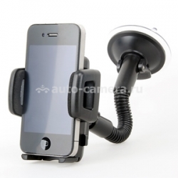 Автомобильный держатель для iPhone 3G/3GS/4/4S Loctek (PAD606)