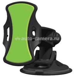Автомобильный держатель для iPod, iPhone, Samsung и HTC Clingo Car Phone Mount, цвет Green (07000)