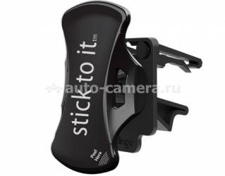 Автомобильный держатель для iPod, iPhone, Samsung и HTC Clingo Universal Vent Mount, цвет Black (07023)