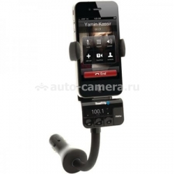 Автомобильный держатель, FM-трансмиттер, устройство для громкой связи и зарядное устройство для iPod/iPhone Griffin RoadTrip HandsFree (GA22058/GA15005)