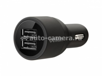 Автомобильное зарядное устройство для iPad, iPhone и iPod Belkin Dual Car Charger + USB to 30pin cable 2,1A (F5L102CW)