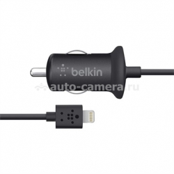 Автомобильное зарядное устройство для iPhone 5, iPad 4 и iPad mini Belkin Car Charger 2,1А (F8J075btBLK)