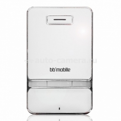 Беспроводная Bluetooth-гарнитура Минифон bb-mobile micrON-3, цвет белый
