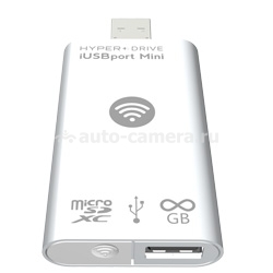 Беспроводной медиацентр для iPhone, iPad, Samsung и HTC HyperDrive iUSBport mini