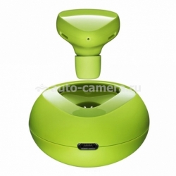 Bluetooth гарнитура Nokia Luna BH-220, цвет green