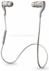 Bluetooth стерео гарнитура Plantronics BackBeat Go 2, цвет белый (BBGO2W)