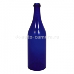 Бутылка синяя 1 л