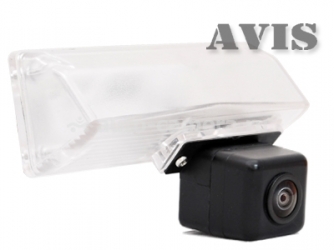 CCD штатная камера заднего вида AVIS AVS321CPR для LEXUS CT 200H (#040)