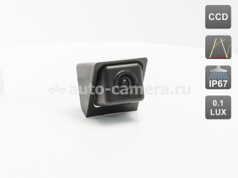 CCD штатная камера заднего вида с динамической разметкой AVIS Electronics AVS326CPR (#077) для SSANGYONG NEW
