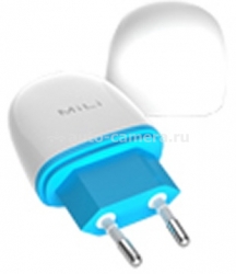 Cетевое зарядное устройство для iPhone 4/4S и iPad 2/3 MiLi Spark 2,1А (HC-E50-2)