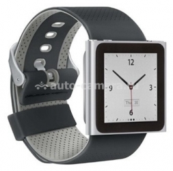 Чехол-браслет для iPod Nano 6G Belkin FlexWear Watchband, цвет серый (F8Z793cwC01)