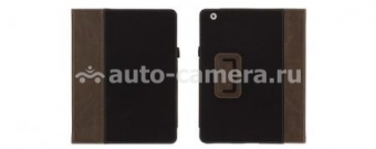 Чехол для iPad 2, iPad 3 и iPad 4 Griffin Elan Folio Aged, цвет Black/Chocolate (GB03838)
