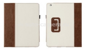 Чехол для iPad 2, iPad 3 и iPad 4 Griffin Elan Folio Aged, цвет Sand/Tobacco (GB03837)