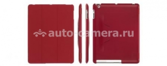 Чехол для iPad 2, iPad 3 и iPad 4 Griffin IntelliCase, цвет красный (GB03819)