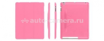 Чехол для iPad 2, iPad 3 и iPad 4 Griffin IntelliCase, цвет розовый (GB03817)