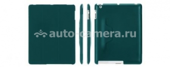 Чехол для iPad 2, iPad 3 и iPad 4 Griffin IntelliCase, цвет зеленый (GB03818)