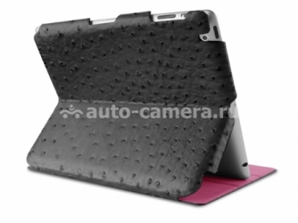 Чехол для iPad 3 и 4 PURO Safari Nandu Cases, цвет black (IPAD2S3NANDUBLK)