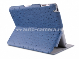 Чехол для iPad 3 и 4 PURO Safari Nandu Cases, цвет blue (IPAD2S3NANDUBLUE)
