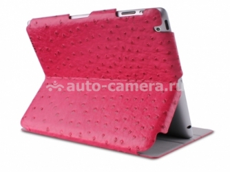 Чехол для iPad 3 и 4 PURO Safari Nandu Cases, цвет pink (IPAD2S3NANDUPNK)