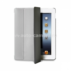 Чехол для iPad 3 и 4 PURO Zeta Slim Cover, цвет grey (IPAD2S3ZETASGREY)