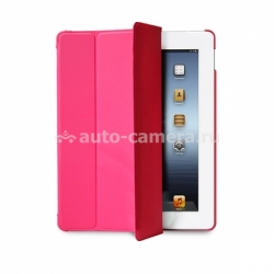 Чехол для iPad 3 и 4 PURO Zeta Slim Cover, цвет pink (IPAD2S3ZETASPNK)