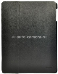 Чехол для iPad 3 и iPad 4 Aigo aiPowo, цвет Leather black (SK301Leather)