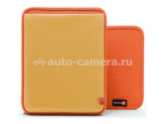 Чехол для iPad 3 и iPad 4 Booq Boa Skin XS, цвет желтый (BSKXS-YLO)