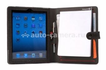 Чехол для iPad 3 и iPad 4 Booq Booqpad, цвет черный (BPD3-BLK)