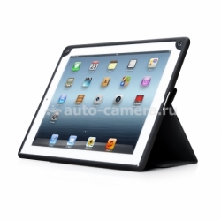 Чехол для iPad 3 и iPad 4 Capdase Soft Jacket Sider Rhombi, цвет black (SJAPIPAD3-SR11)