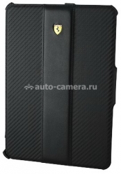 Чехол для iPad 3 и iPad 4 Ferrari Challenge, цвет черный (FECHIPA2)