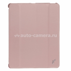 Чехол для iPad 3 и iPad 4 G-case Elegant, цвет pink (GG-69)