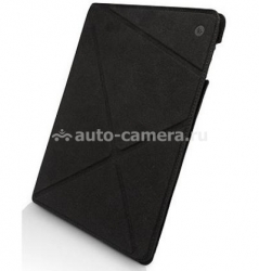 Чехол для iPad 3 и iPad 4 Kajsa Svelte Origami, цвет Black (TW201319)