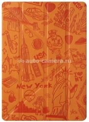 Чехол для iPad Air 2 Ozaki O!coat Travel case, цвет New-York (OC119NY)