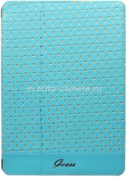 Чехол для iPad Air Guess Gianina Folio, цвет Turquoise (GUFCD5PET)