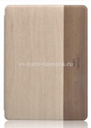 Чехол для iPad Air Kajsa Outdoor Wooden PU case, цвет бежевый (TW022001)
