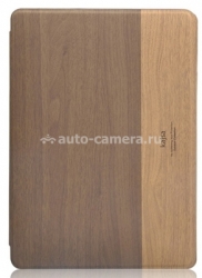 Чехол для iPad Air Kajsa Outdoor Wooden PU case, цвет коричневый (TW022002)