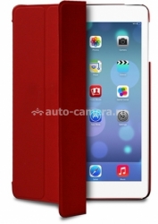 Чехол для iPad Air Puro Zeta Slim case w/ Magnet & Stand up, цвет Red (IPAD5ZETASRED)