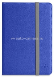 Чехол для iPad Mini Belkin Classic Strap Cover, цвет blue (F7N032vfC01)