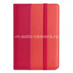 Чехол для iPad mini Belkin Classic Strap, цвет pink (F7N037VFC01)