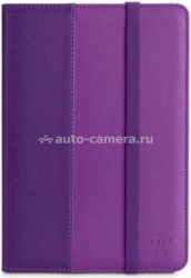 Чехол для iPad mini Belkin Classic Strap, цвет purple (F7N037VFC02)