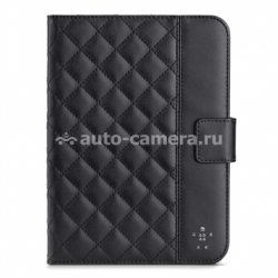 Чехол для iPad Mini Belkin Quilted Cover with Stand, цвет black (F7N040vfC00)