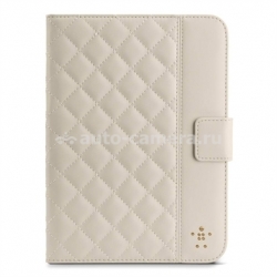 Чехол для iPad Mini Belkin Quilted Cover with Stand, цвет cream (F7N040vfC01)