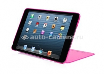 Чехол для iPad mini Capdase Karapace Jacket Sider Elli, цвет pink / pink (KPAPIPADM-2EUU)