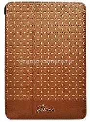 Чехол для iPad mini Guess Gianina Folio Case, цвет Brown (GUFCPM2PEC)