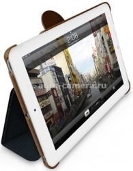 Чехол для iPad mini Macally Case and Stand, цвет blue (BSTANDBL-M1) (BSTANDBL-M1)