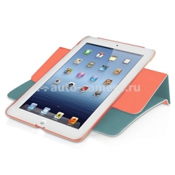 Чехол для iPad mini Macally Case with Rotatable Stand, цвет rose (SSTANDRS-M1) (SSTANDRS-M1)