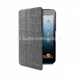 Чехол для iPad mini PURO Safari Crocodile Cases, цвет black (MINIIPADCROCOBLK)