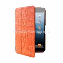 Чехол для iPad mini PURO Safari Crocodile Cases, цвет coral (MINIIPADCROCOCOR)