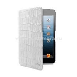 Чехол для iPad mini PURO Safari Crocodile Cases, цвет white (MINIIPADCROCOWHI)